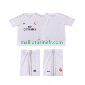 Maillot de Foot Real Madrid 2015 2016 Domicile Retro - Enfant
